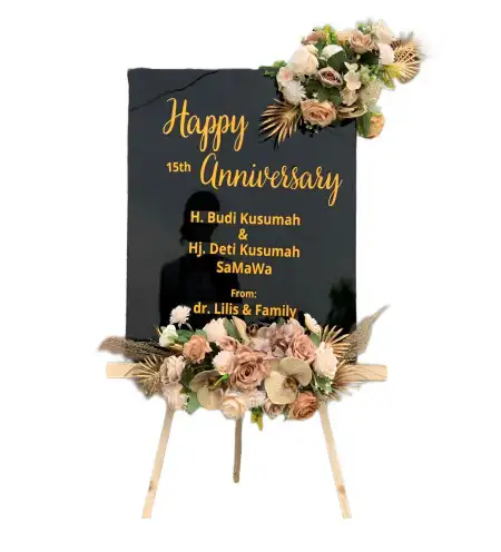 Papan Bunga Akrilik Tulin Onsoi
